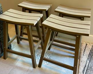 all-weather outdoor bar stools