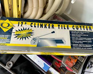 17” Clinker Tile Cutter