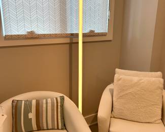 tall narrow fluorescent light