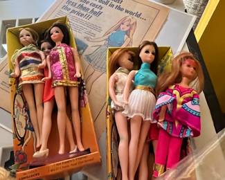 Vintage Dawn Barbies