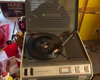 Vintage LP Player Panasonic 