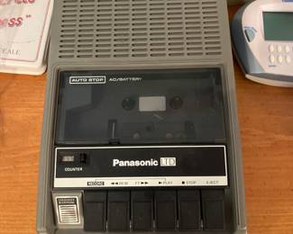 Panasonic Cassette Player