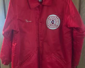 Firemen Jacket