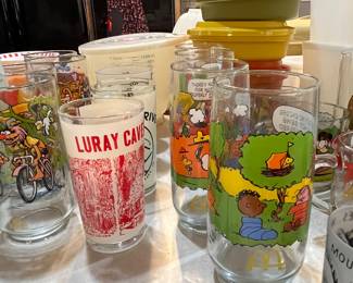Snoopy Glasses