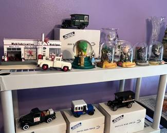 Franklin Mint Model Trucks