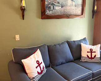 Sleeper Sofa with Sealy Mattress