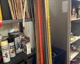 Lots of Yardstick's 