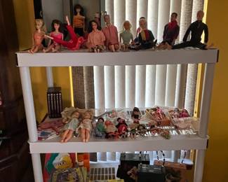 Vintage Barbie's and Ken