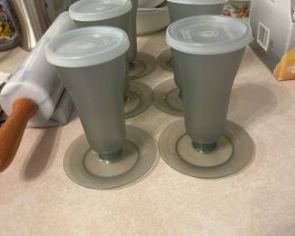 Tupperware Parfait Cups