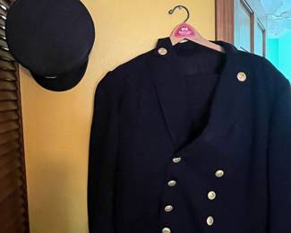 Fireman Suit and Hat