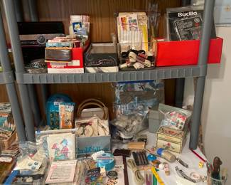 Sewing Supplies 