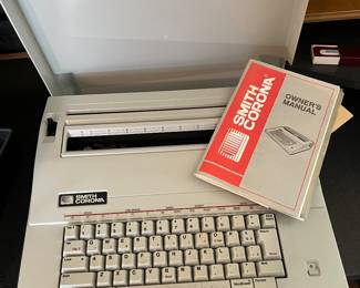 Smith Corona Typewriter 