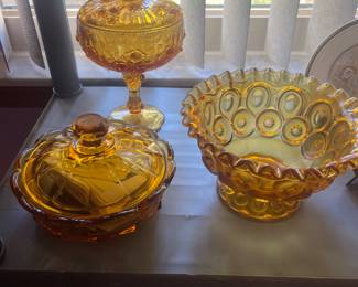 Fostoria Candy Dish