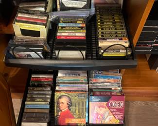 CD's and Cassettes