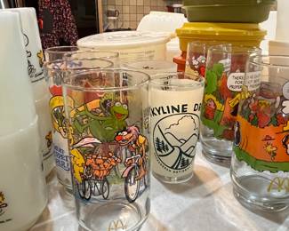 McDonald's Muppets Glasses 