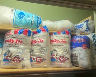 Lots of Poly Fil