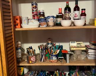 Lots of Pens and Markers