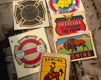 Vintage Stickers