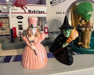 Wizard of Oz Salt and Pepper Shakers