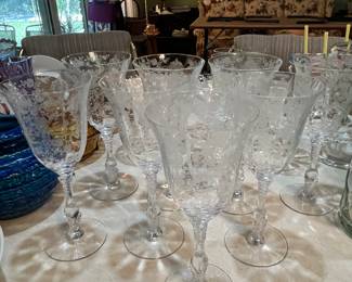 Crystal Glasses