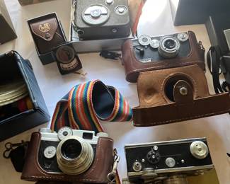 Vintage Cameras 