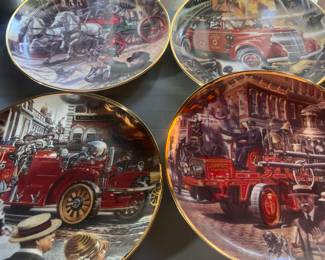 Fire truck Plates