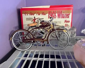 1948 Whizzer Motor Bike