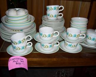 FRANCISCAN DINNERWARE