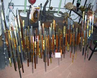 SET OF 6 RH BERGER METAL WALL SCULPTURES