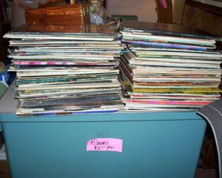 VINYL LP'S  1950'S - 1980'S