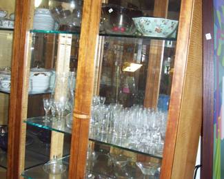 VTG. GLASSWARE & BOWLS