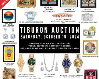 Tiburon Auction