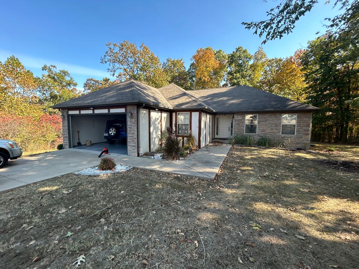 3br 2ba brick home 