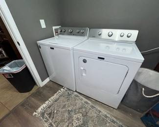 Maytag washer dryer 