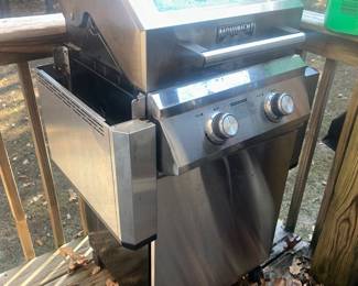 Stainless grill 