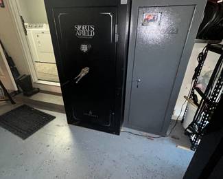 Gun safes