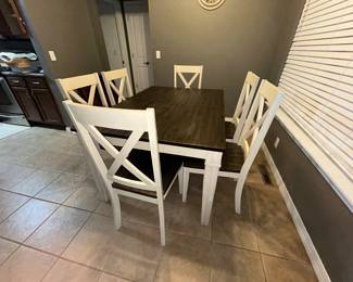 Modern dining room set 