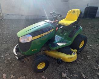 Riding mower 