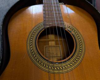 Gibson classical guitar