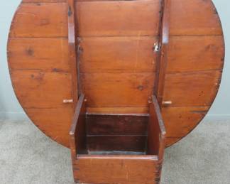 Tilt top tavern table