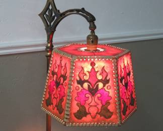 Arts and Crafts design floor lamp