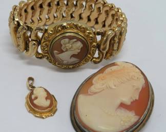 cameo jewelry