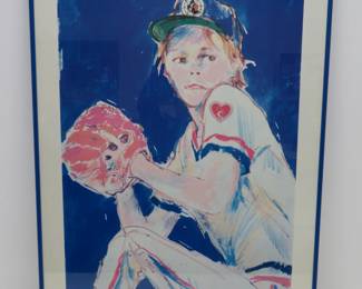 LeRoy Neiman serigraph