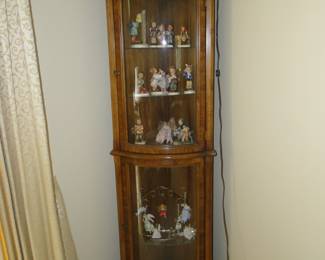 Another lighted curio cabinet...just be patient