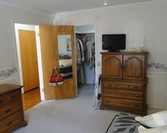 Great pieces of furniture all over the house