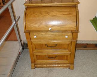 A crazy three eyed smile