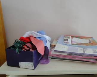 Scrapbooking supplies