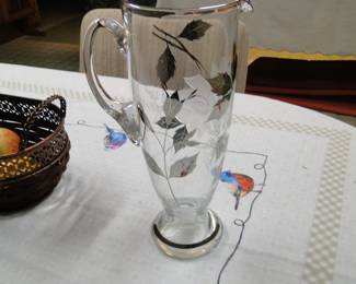 Beautiful Mid Century Modern pitcher