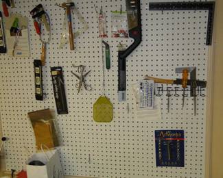 We have different area's with different tools too