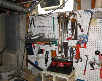 And another section of tools too